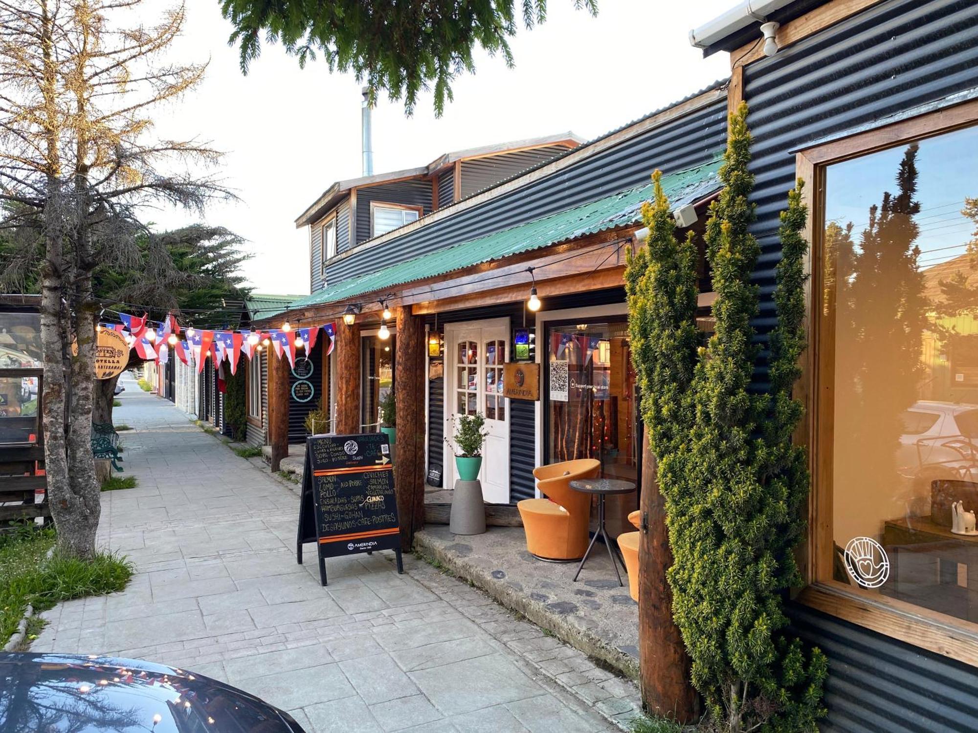 Hostal Amerindia Puerto Natales Zewnętrze zdjęcie